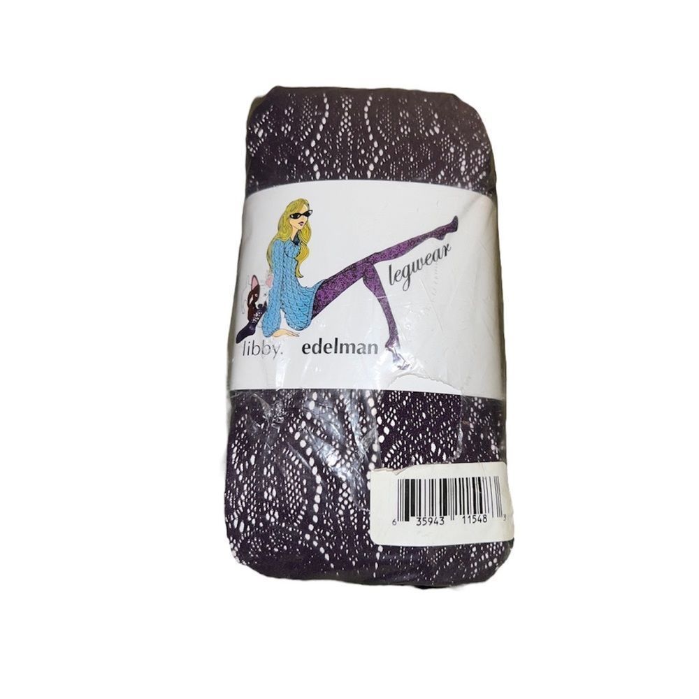 Libby. Edelman Legwear Leg warmers